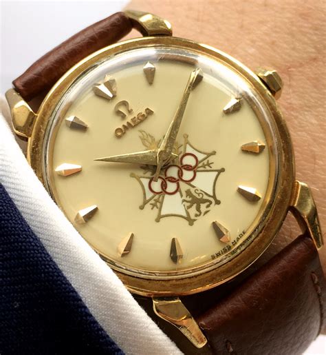 omega 1956 olympic watch|omega olympic price.